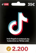 TikTok 2200 Coins YouScan