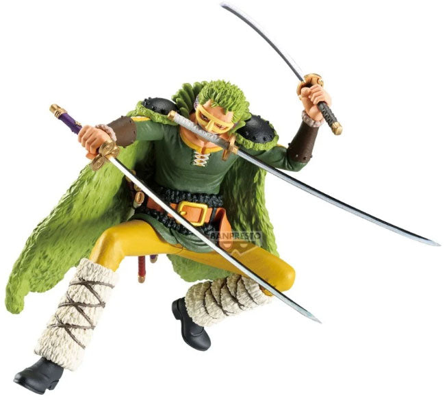 One Piece Cross Posing Roronoa Zoro