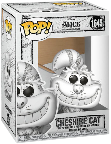 FUNKO POP Alice in Wonderland Gatto Cheshire (Sketch) 1645