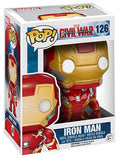 FUNKO POP Marvel Civil War Iron Man Bobble 126