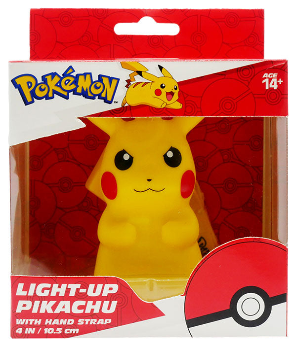 Lampada Light Up Pokemon Pikachu Grumpy