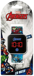Orologio da Polso Digitale LED Marvel Avengers
