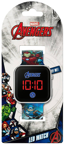 Orologio da Polso Digitale LED Marvel Avengers