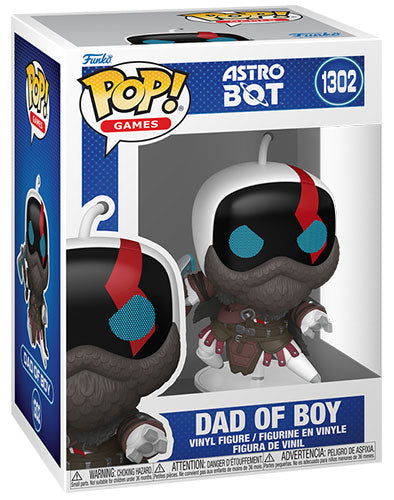 FUNKO POP Astro Bot Dad of Boy 1302