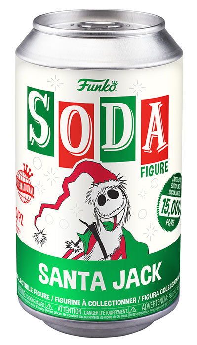 FUNKO SODA Nightmare B.C. Santa Jack w/Chase