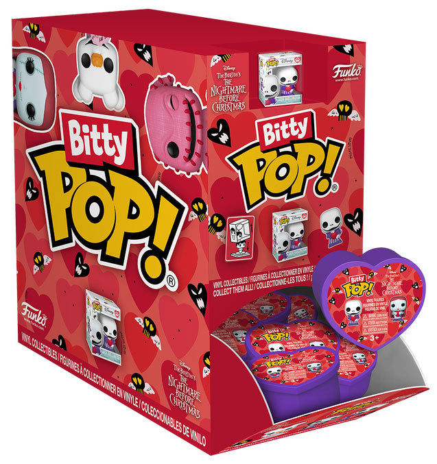 FUNKO BITTY POP ASSORTIMENTO Heart Disney Nightmare B.C. 1pz
