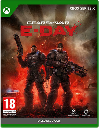 Gears of War: E-day