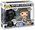 FUNKO POPS Star Wars Darth Vader & Luke Skywalker 2 Packs