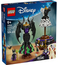 43262 Disney Villains Abiti di Malefica e Crudelia De Mon