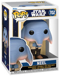 FUNKO POP Star Wars Skeleton Crew Neel Bobble 702