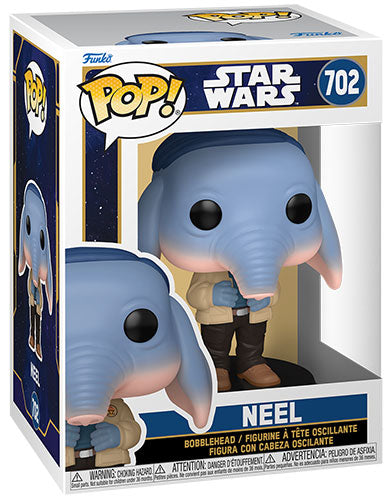 FUNKO POP Star Wars Skeleton Crew Neel Bobble 702