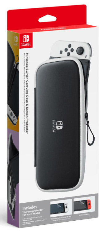 NINTENDO Switch OLED Custodia+Pellicola