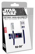 TRIBE Cavo di Ricarica da USB a Micro USB R2-D2 1.2m