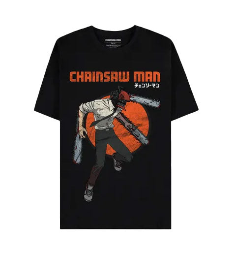 T-Shirt Chainsaw Man Attack Mode M