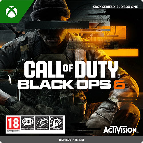 Microsoft Call Of Duty Black Ops 6 Cross-Gen Bundle PIN