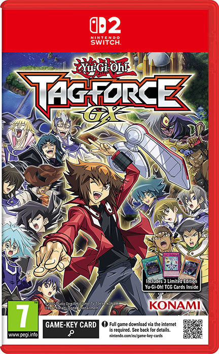 Yu-Gi-Oh! TAG FORCE GX (GKEY)