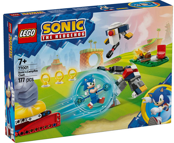 77001 Sonic Duello al Falo' di Sonic