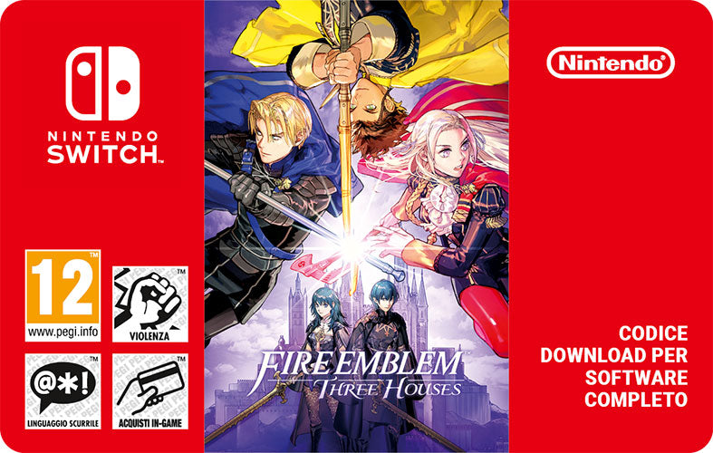 Fire Emblem Three Houses SWITCH PIN