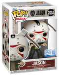 FUNKO POPS Friday the 13th Jason (Axe in Head) EXC 2034