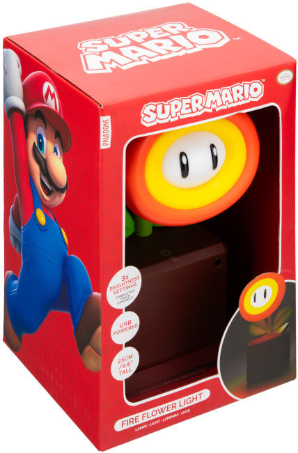 Paladone Lampada Super Mario Fire Flower