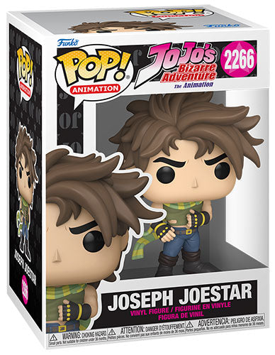 FUNKO POP JoJo's Bizarre Adventure Joseph Joestar 2266