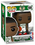 FUNKO POP NBA Milwaukee Bucks Giannis Antetokounmpo 68