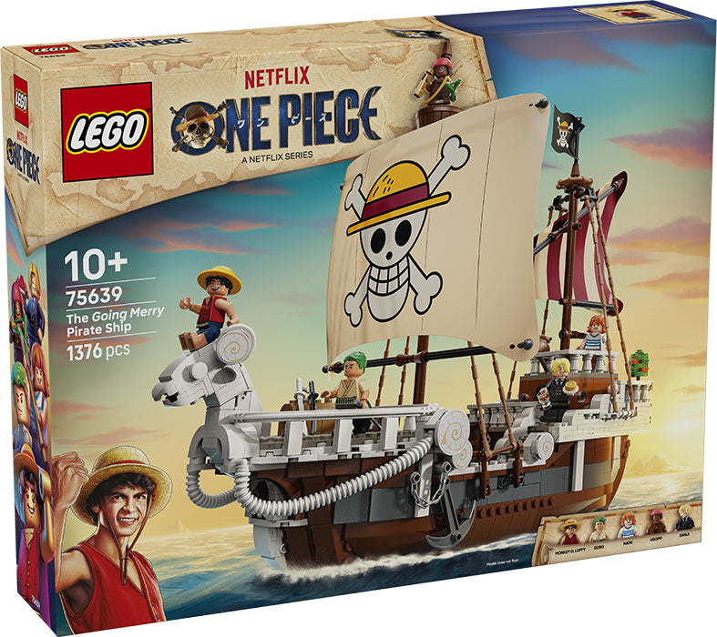 75639 One Piece La Nave Pirata Going Merry