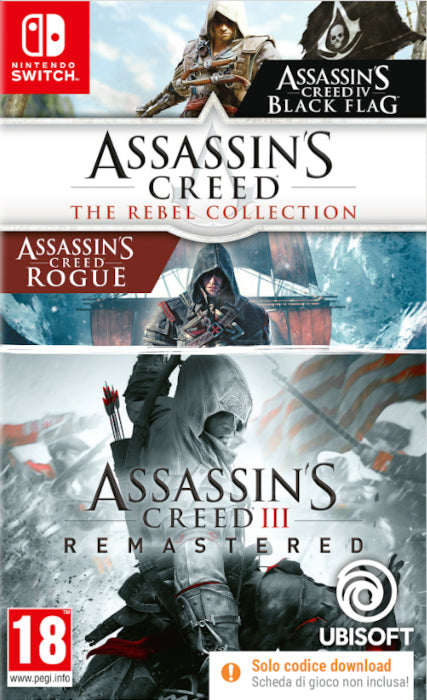 Assassin's Creed The Rebel Collection + AC3 (CIAB)