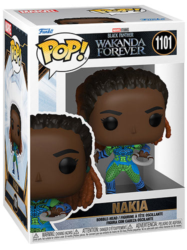FUNKO POP Black Panther Wakanda Forever Nakia 1101