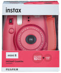 FUJIFILM Instax MINI 8+10Shots+Custodia