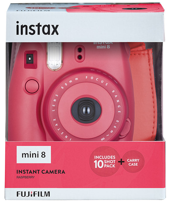 FUJIFILM Instax MINI 8+10Shots+Custodia