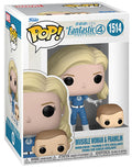 FUNKO POP Fantastici 4 Invisible Woman w/Franklin 1514