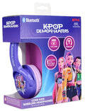 KPop Demon Hunters Cuffie Wireless Core Huntrix Viola