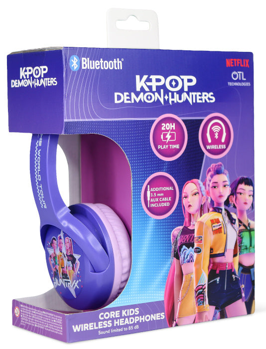 KPop Demon Hunters Cuffie Wireless Core Huntrix Viola