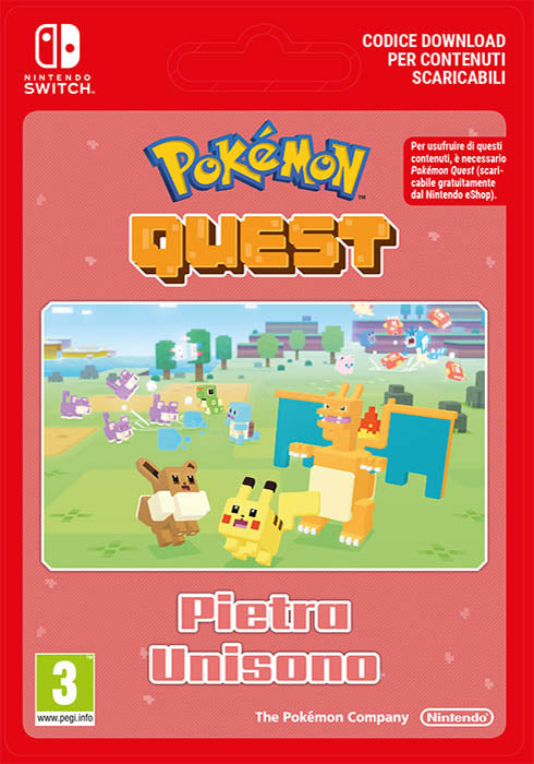 PKM QUEST Pietra Unisono DLC SWI