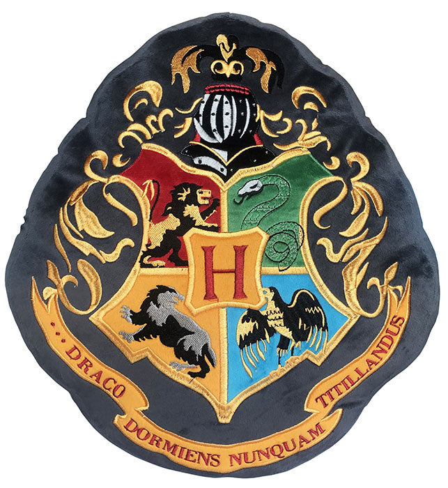 Cuscino Harry Potter Stemma Hogwarts 3D