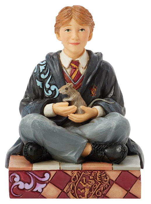 Harry Potter Ron Weasley w/Scabbers