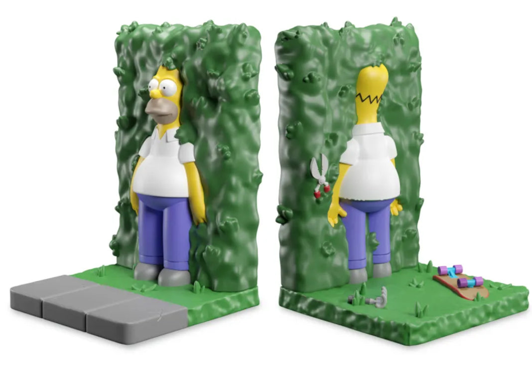 Reggilibri The Simpsons Homer Cespuglio