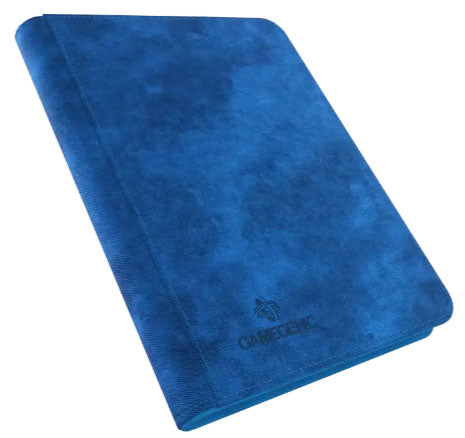 Gamegenic Album 4 Tasche Zippered Blue