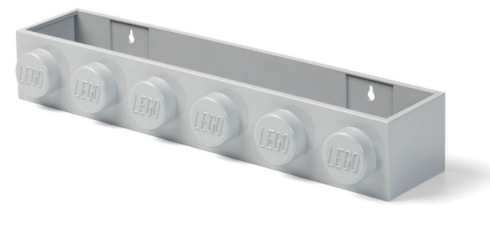 Mensola da Parete LEGO Grigio