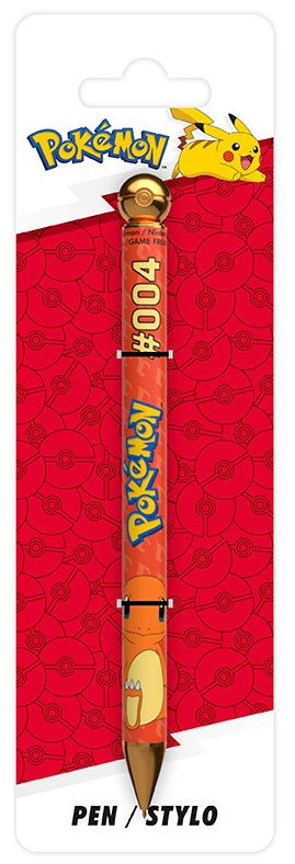 Penna Pokemon Charmander 3D Pokeball