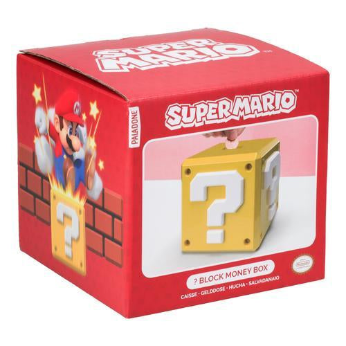 Paladone Salvadanaio Super Mario Question Block