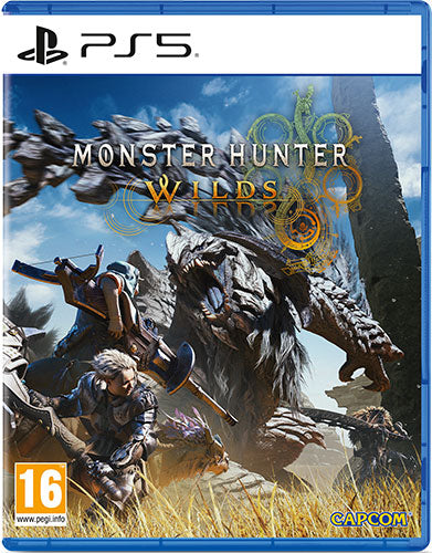 Monster Hunter Wilds Lenticular Edition