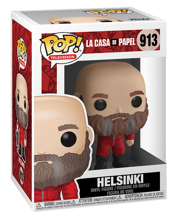 FUNKO POP La Casa di Carta Helsinki 913