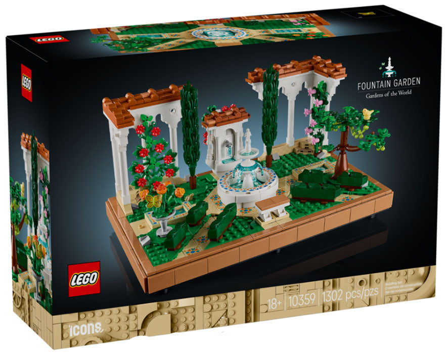 10359 Icons Il Giardino della Fontana