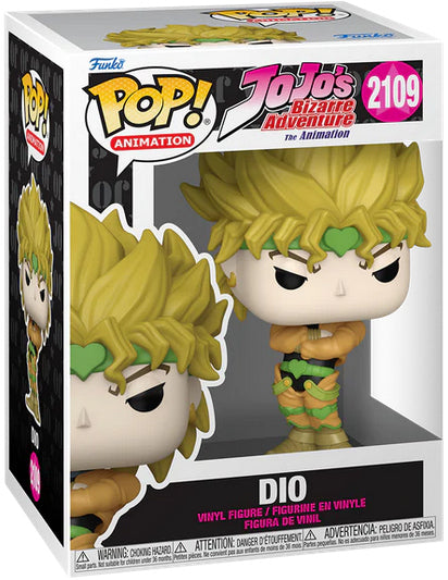 FUNKO POP Jojo's Bizarre Adventure Dio 2109