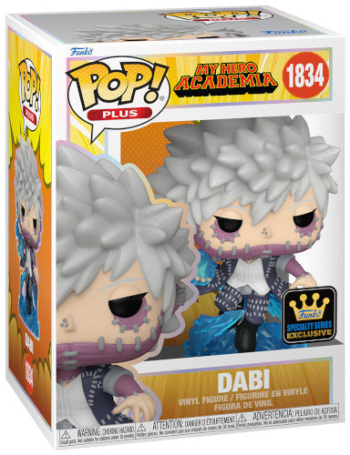 FUNKO POP My Hero Academia Dabi w/Chase GLOW 1834