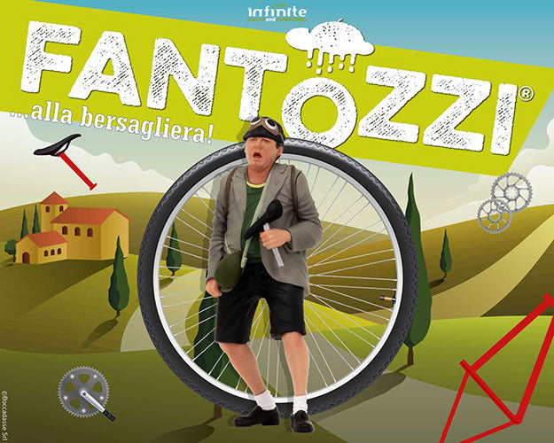 INFINITE Fantozzi ...Alla Bersagliera Scala 1:18