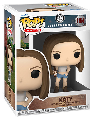 FUNKO POP Letterkenny Katy 1164