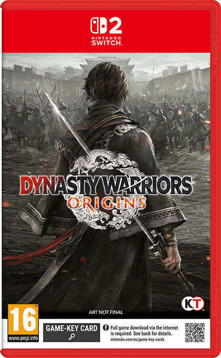 Dynasty Warriors Origins (GKEY)